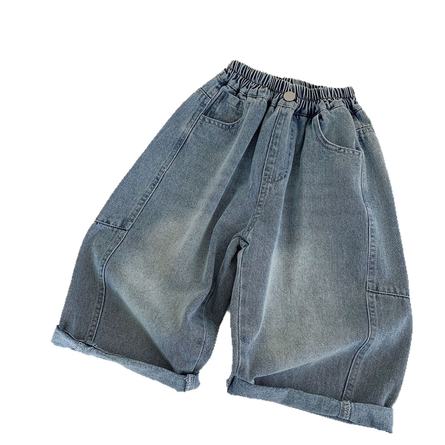 Children's Spring Korean Style Jeans Trousers Children's Pants