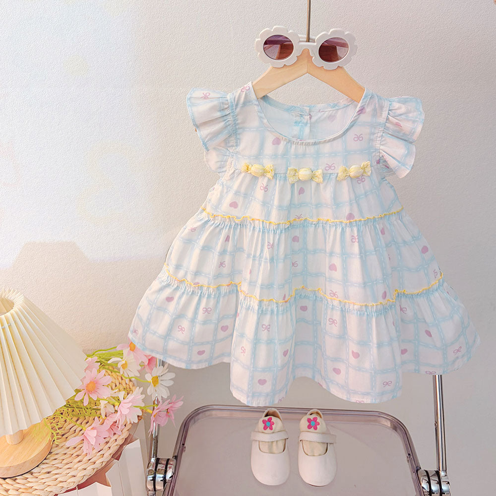 Children's Sweet Princess Summer Cute Fashion Live Children's Dress