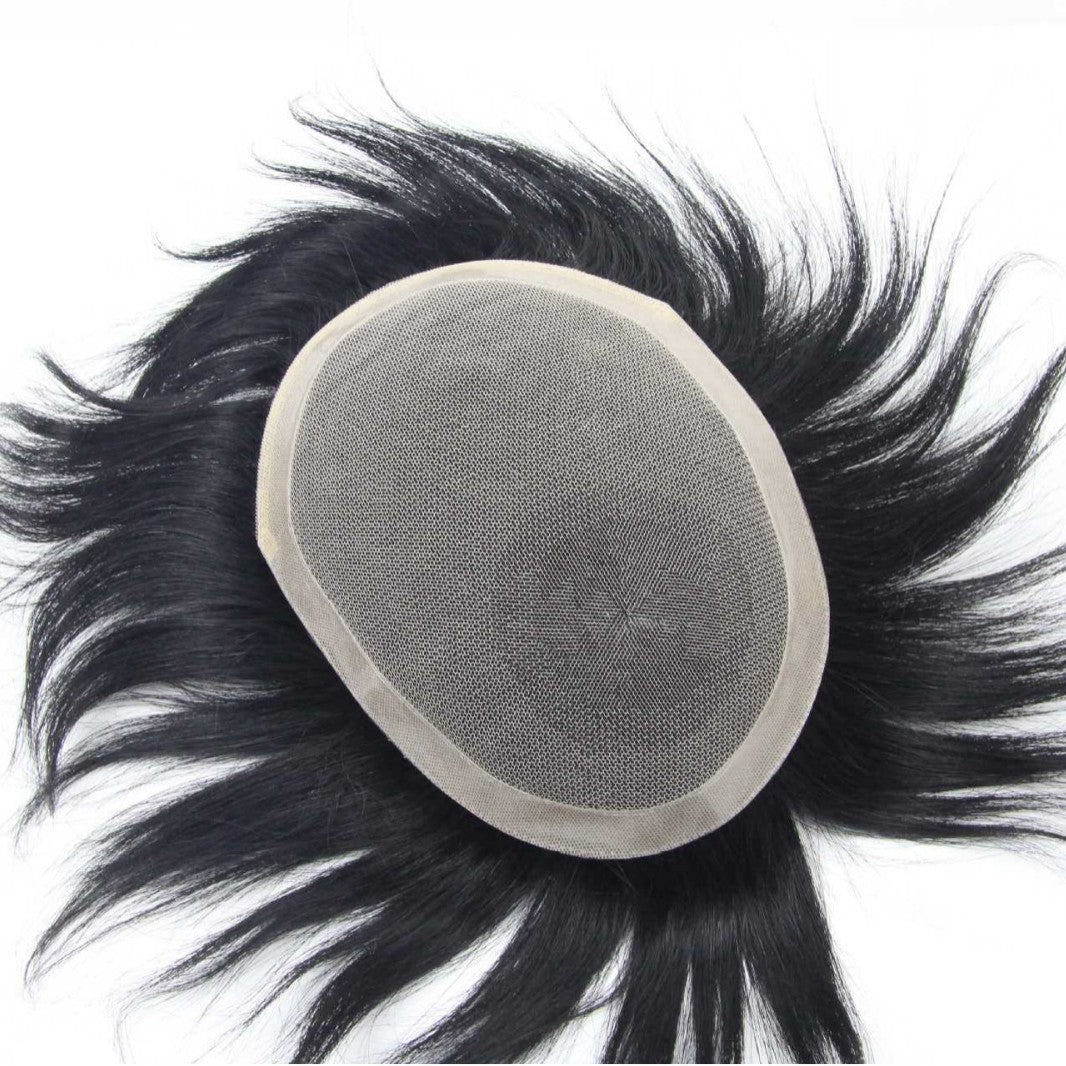 Men's Silk Screen Set Lightweight Breathable Summer Exclusive Men's Wig