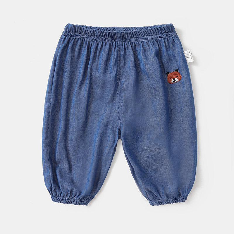Children's Jeans Summer Thin Fashionable Casual Sports Children's Pants