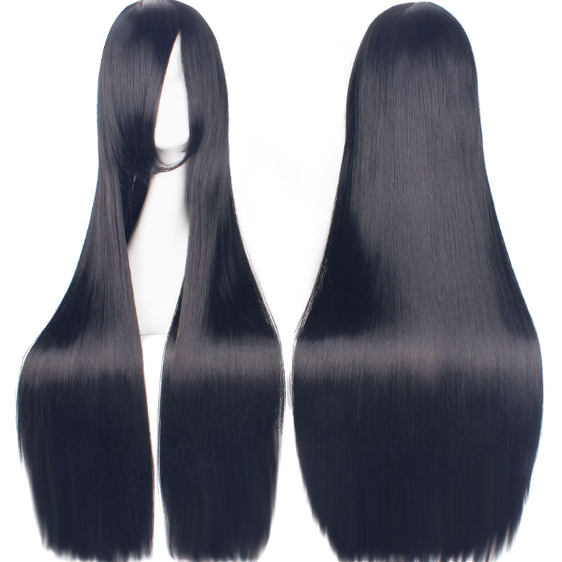 Long Straight Hair Anime Short White Mid-length Ancient Costume Unisex Cos Wig