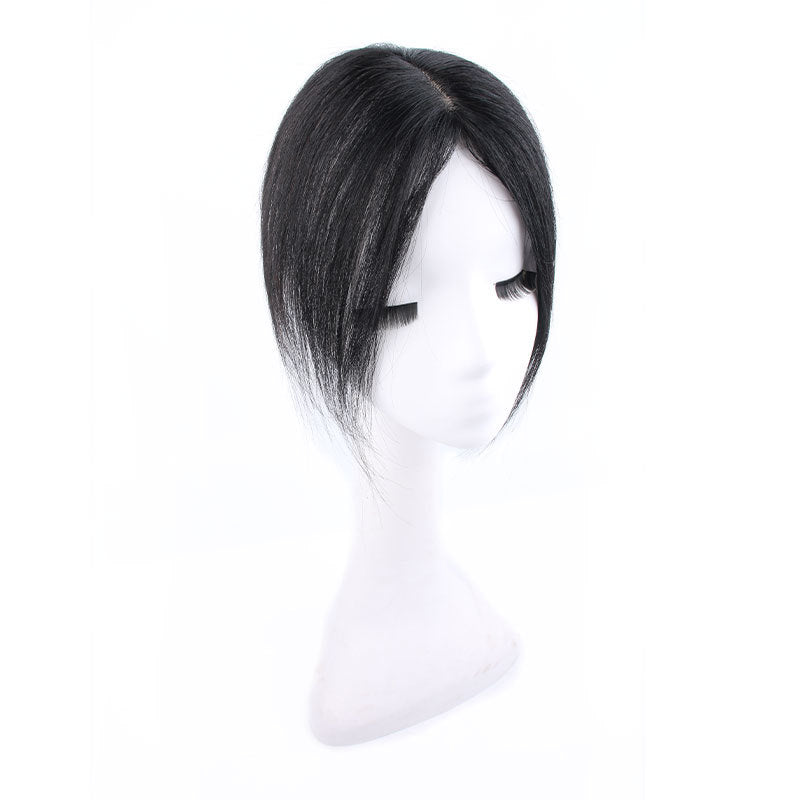 Women's Natural Fluffy High Skull Top Supplementing Wig