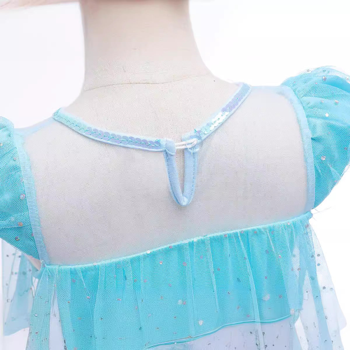 Children's Frozen 2 Princess Aisha Long Children's Dress