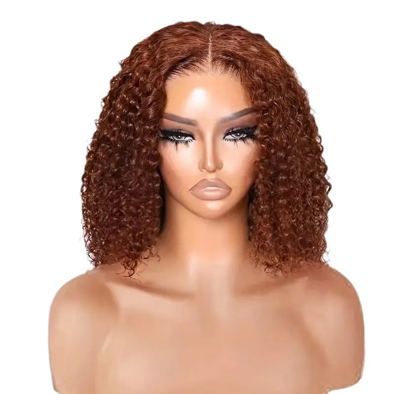 Fashion Front Lace Wigs With Small African Wig Short Curly Hair