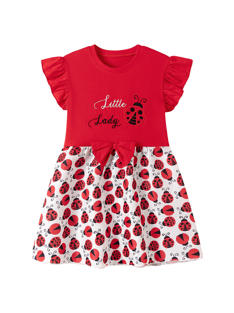 Charming Classy Children's Summer Shirt Cute Children's Dress