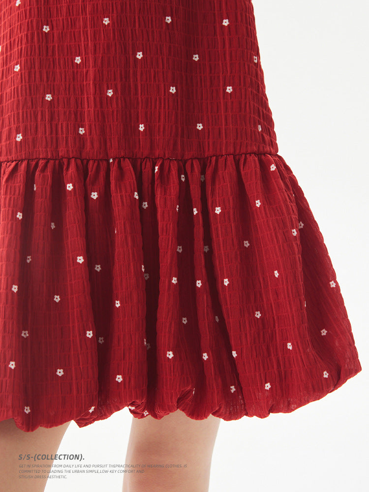 Children's Fashionable Princess Summer Korean Medium Big Children's Dress