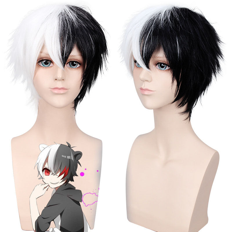 Night Pure White Sonia Sier Sin Wood Cos Wig