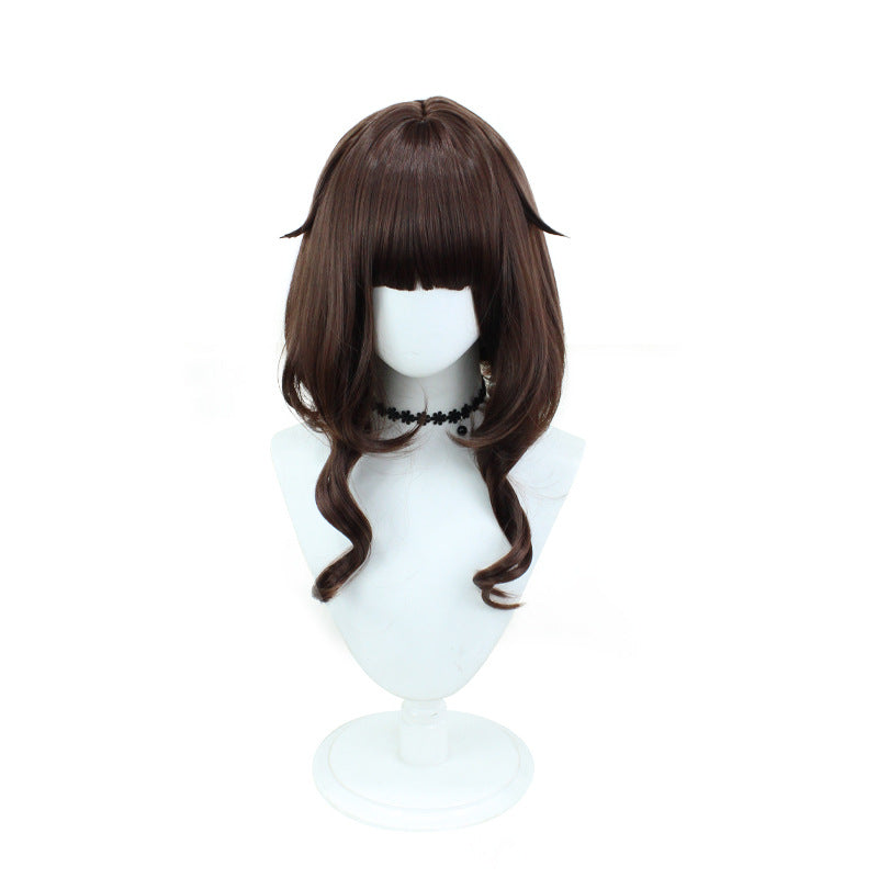 To The Future Que Simulation Head Peter Cos Wig