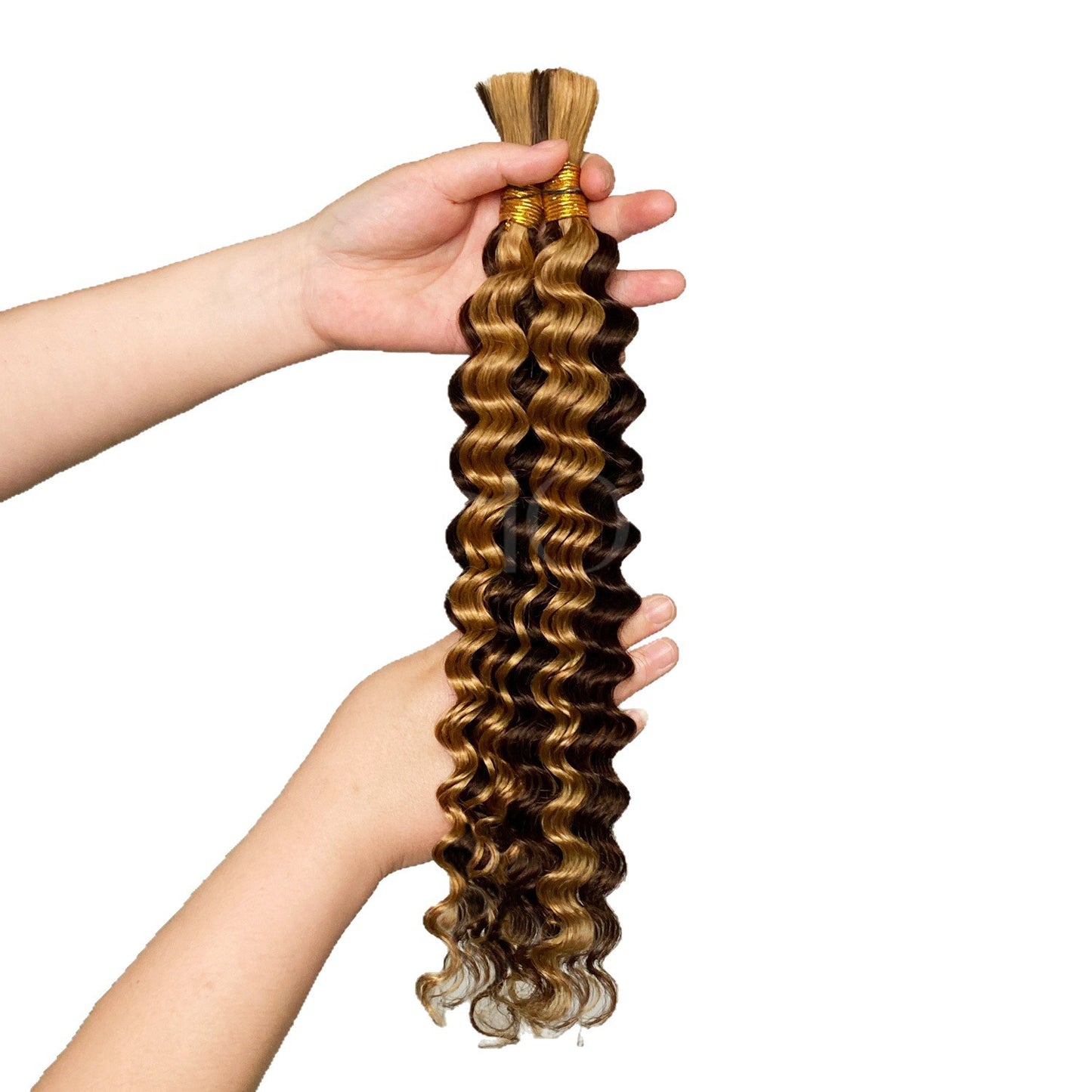 Innovative Trendy Human Bulk Seamless Extension Real Hair Wig