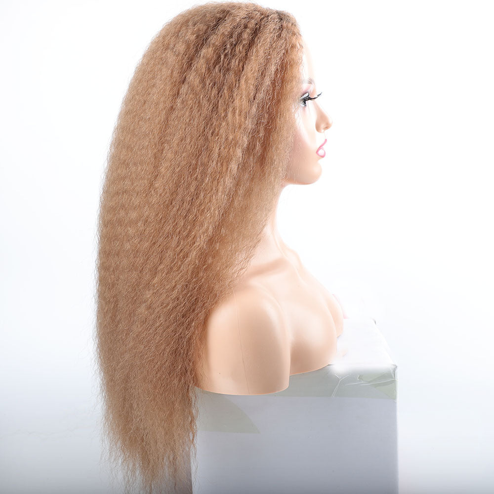 Chemical Fiber Mechanism Headgear Mid-length Curly Wig Long Curls