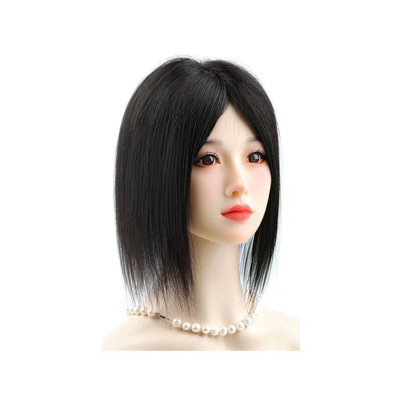 U-shaped Delivery Needle Set Female Real Hair Wig