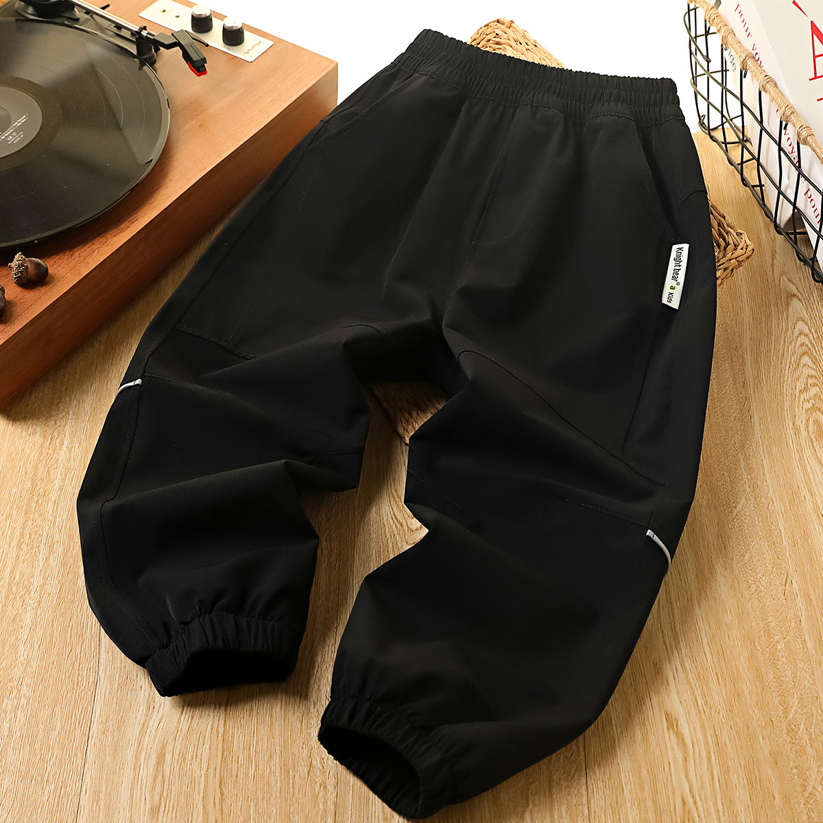 Children's Clothes Casual Medium Big Loose Anti Mosquito Children's Pants