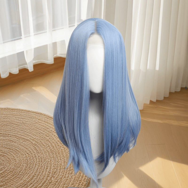 Hand Crocheting Lace Universal Hair Style Cos Wig