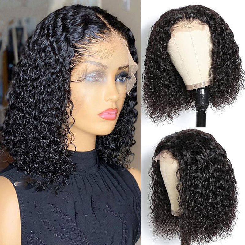Fashion Popular Front Lace Human Wigs Real Hair Wig
