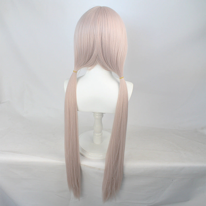 Tied Shape Double Ponytail Cartoon Long Cos Wig