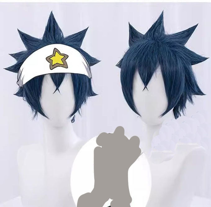 Magic Lei Shi Jin Rose Gray Cos Wig