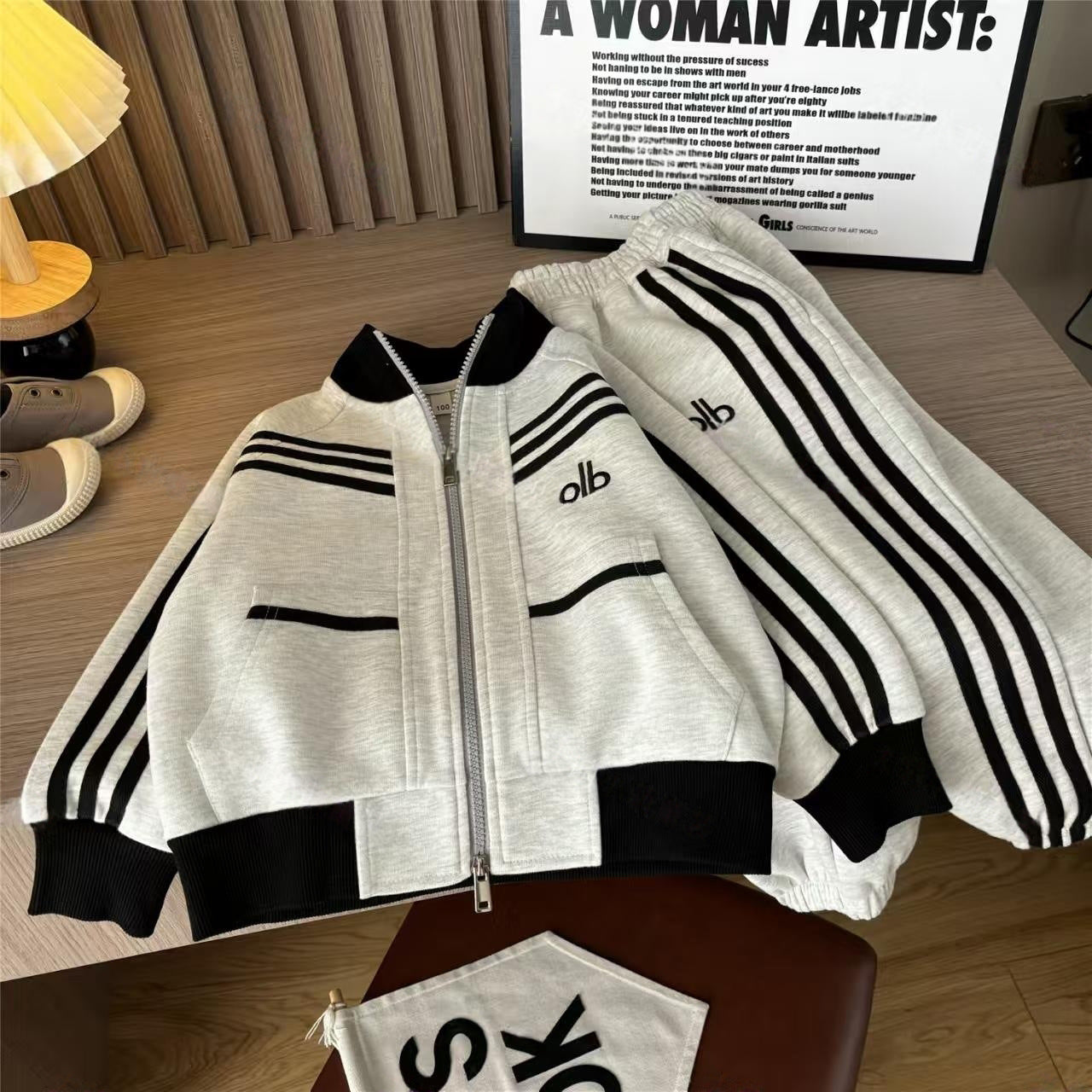 Clothes Funky Casual Gym Autumn Boys Children's Suit