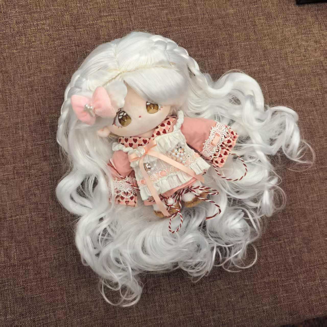 Cotton Doll Male Female Hair Humanoid Other Wig