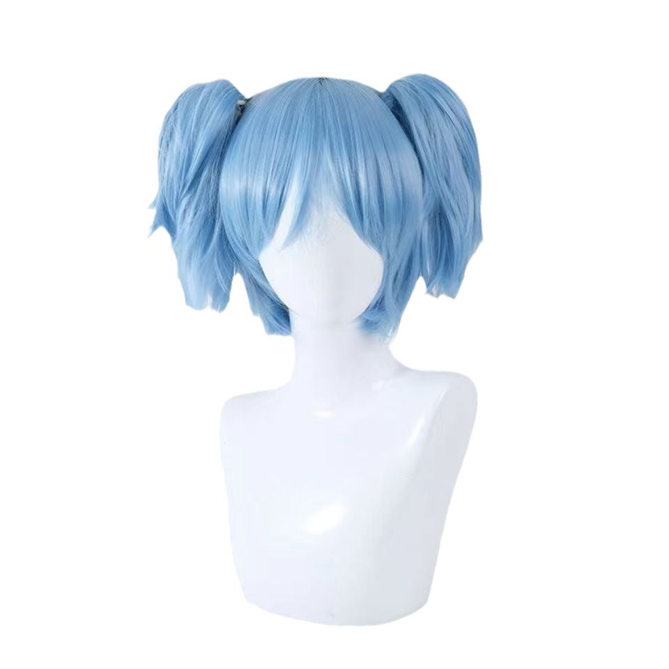 Short Hair Jaws Clamp Pairs Ponytail Detachable Cos Wig