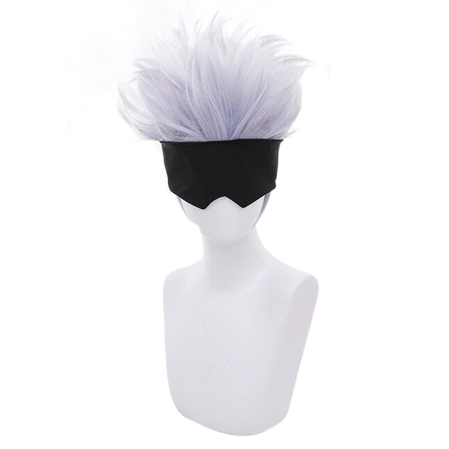 Yi Mantra Back To Battle Five Wu White Anime Hot Cos Wig