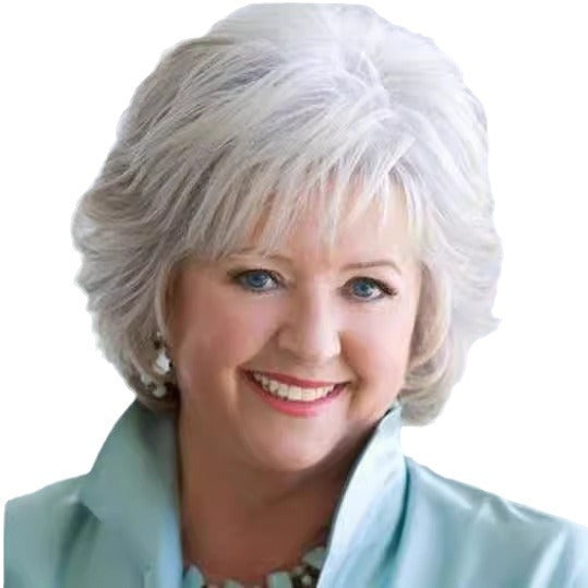 Glamorous Popular Classy Women's Fluffy Headgear Wig Short Curly Hair