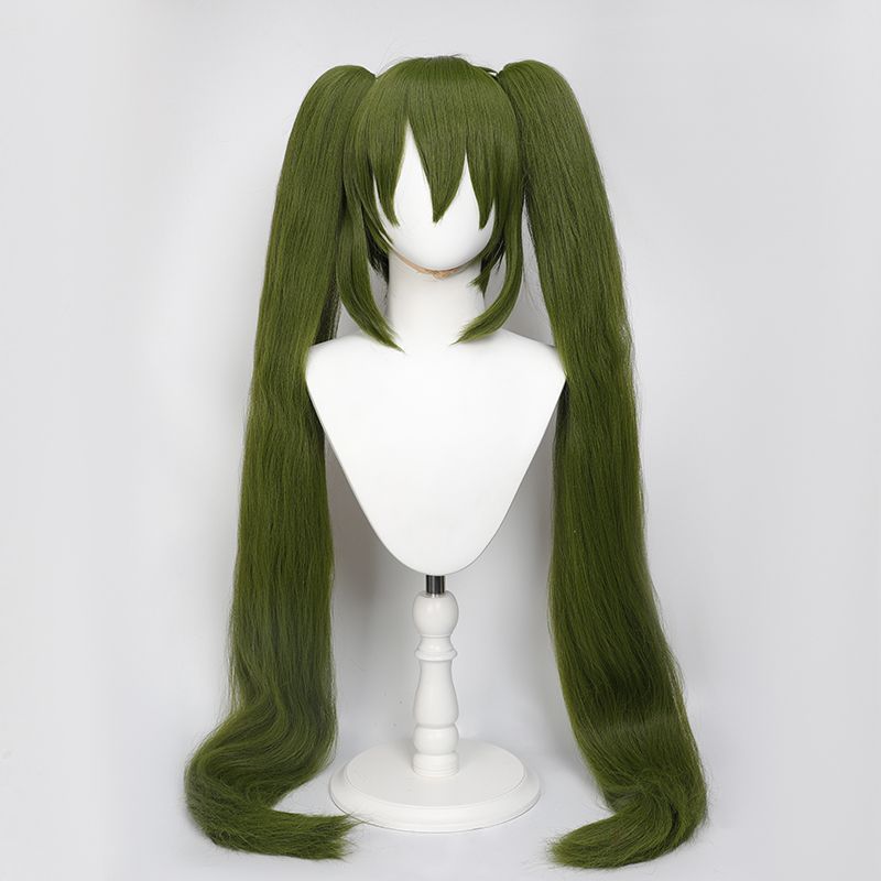 Classy Cool New Future Split Ponytail Cos Wig