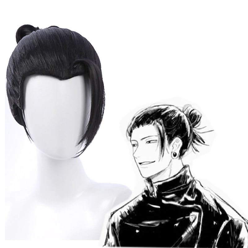 Five Warps Of Return To War Wu Bone Worry Hei Cos Wig