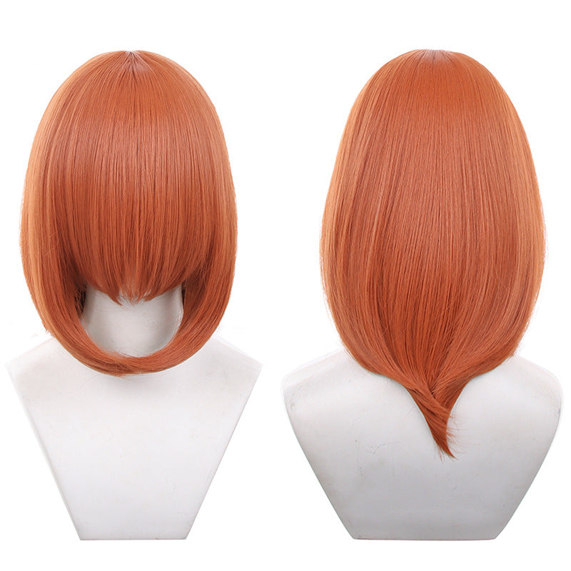 Universal Inner Button Hair Female Scalp Shape Cos Wig