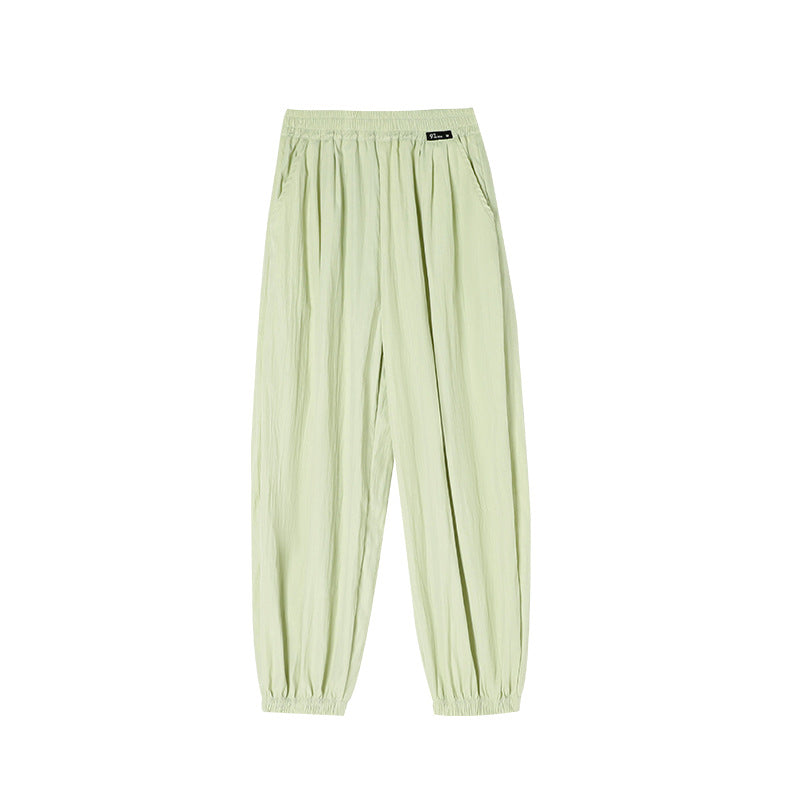 Children's Trousers Summer Loose Cool Feeling Ankle Children's Pants