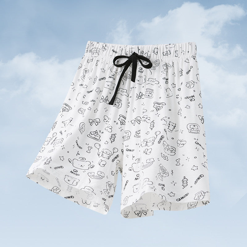Children's Sleep Modal Pajama Boys Home Ice Children's Pants