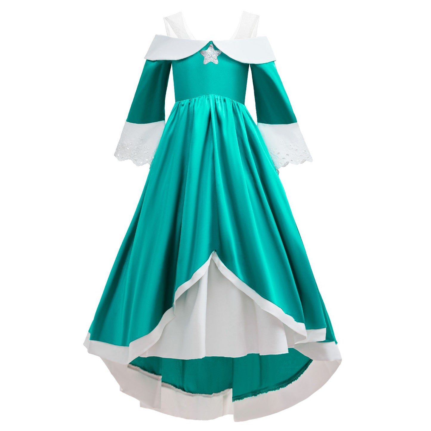 Children's Rota Sha Mario Princess Clothing Play Children's Dress