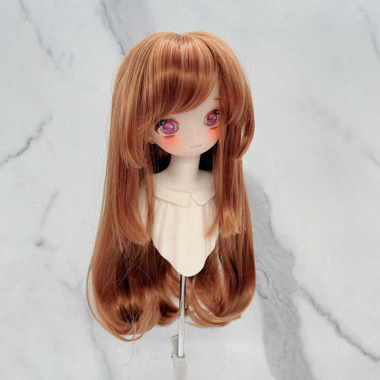 Accessories Head Cover Small Cloth Cotton Doll Points Straight Cos Wig