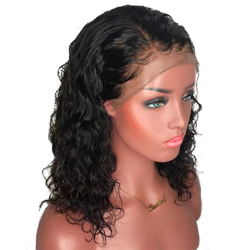 Women's Wigs With Small African Micro Volume Wig Short Curly Hair
