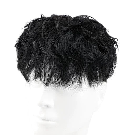 Men's Hair Top Supplementing Piece Leslie Roll Seamless Invisible Men's Wig