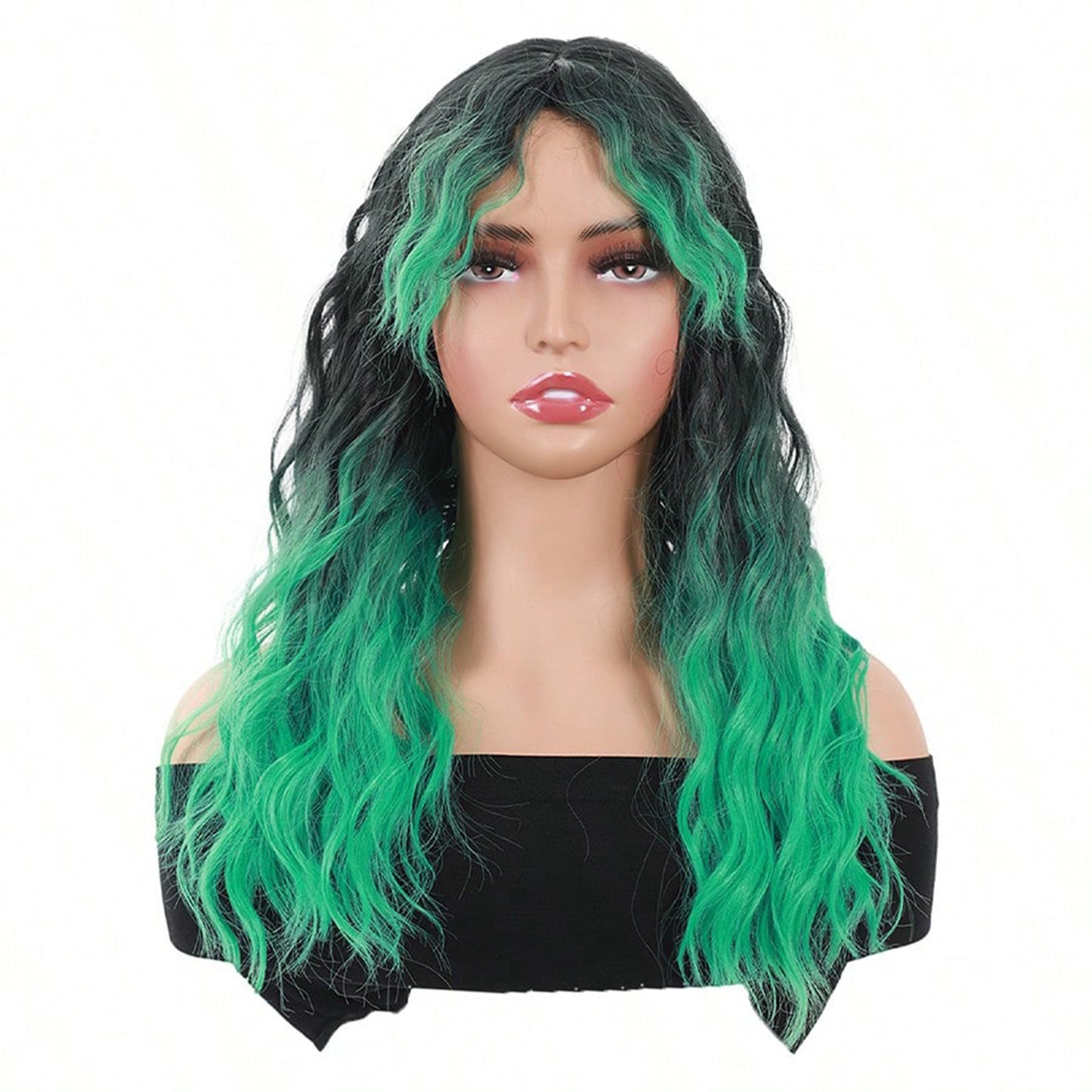 Long Hair Big Wave Curly Head Cover Other Wig
