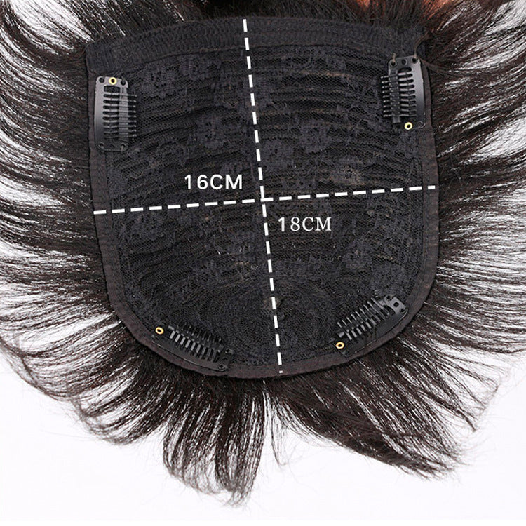 Men's Hair Inch Piece Male Head Hairpiece Human Rehair Men's Wig