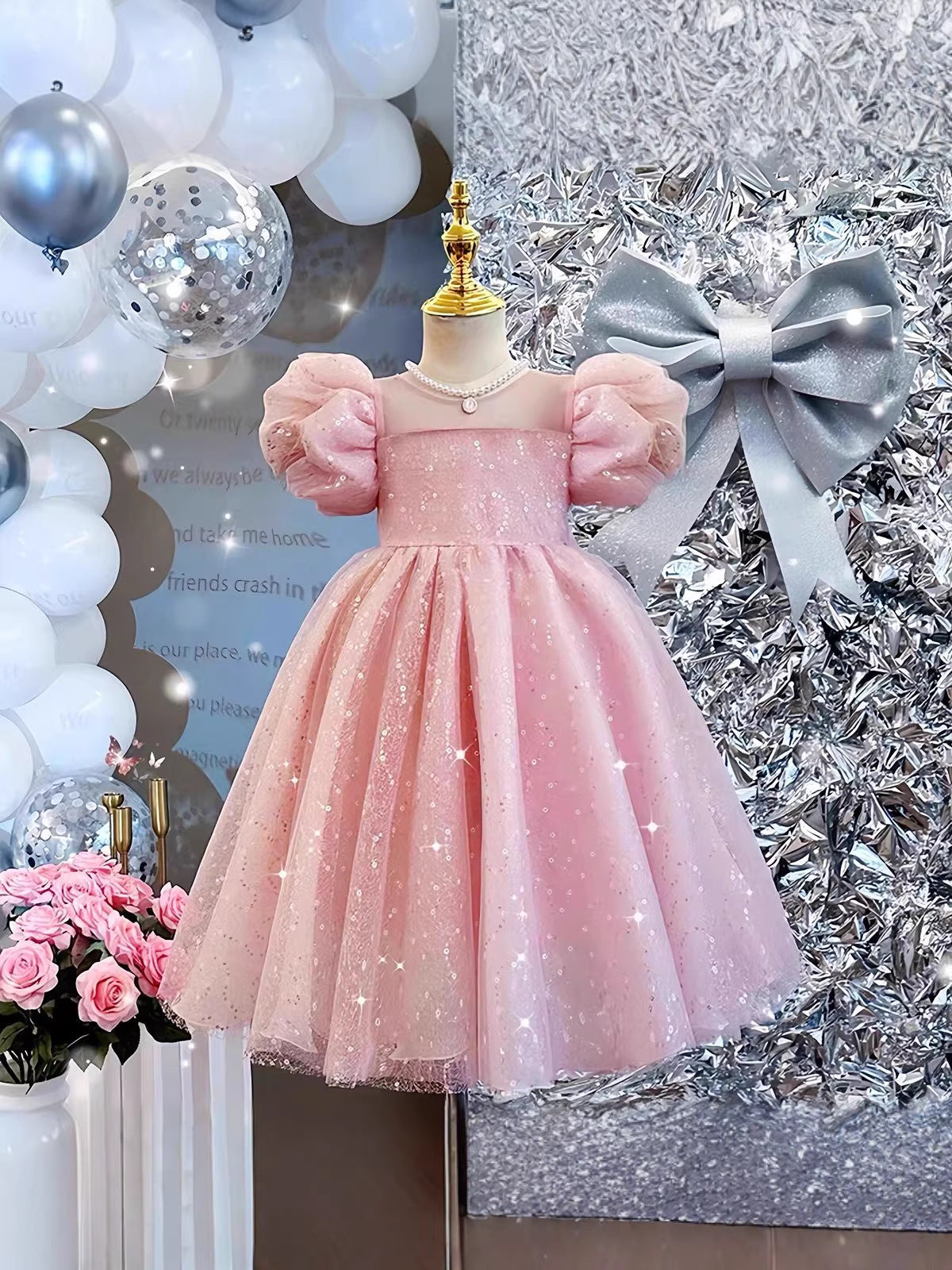 Children's Clothing Western Style Fashion Older Princess Skirt Children's Dress