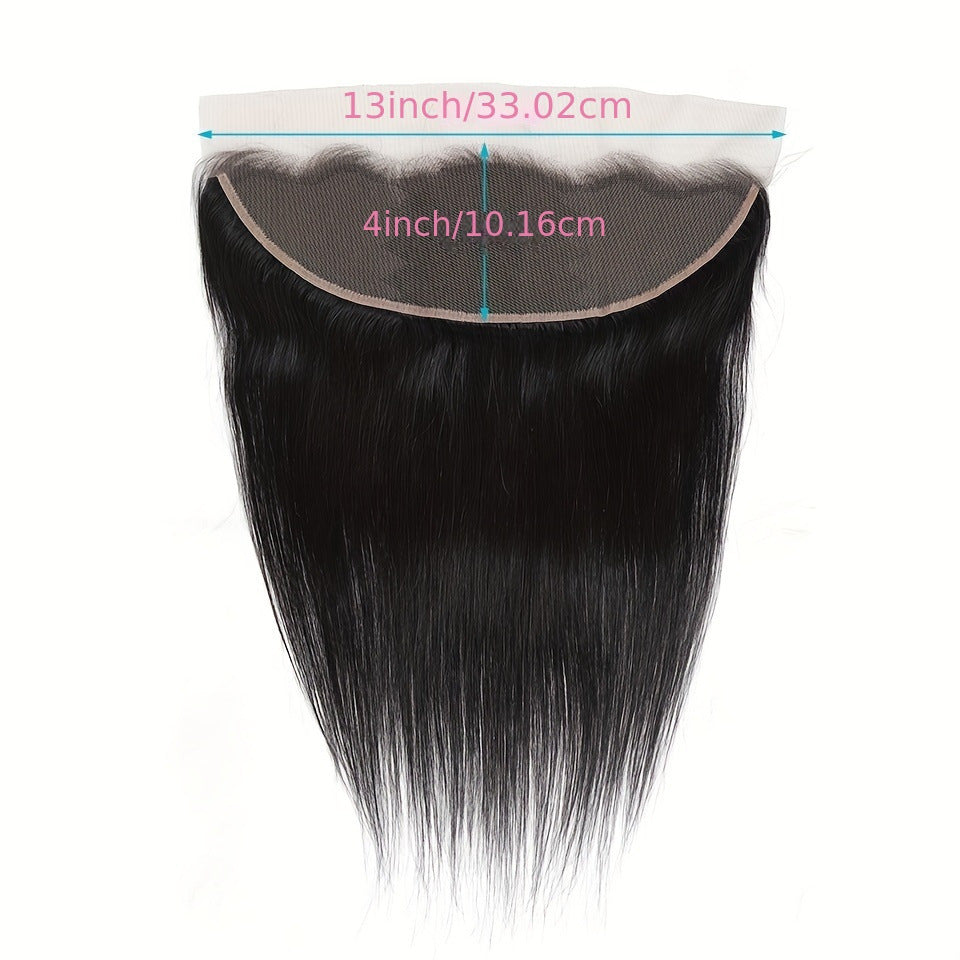 Durable Transparent Lace Piece Human Block Real Hair Wig