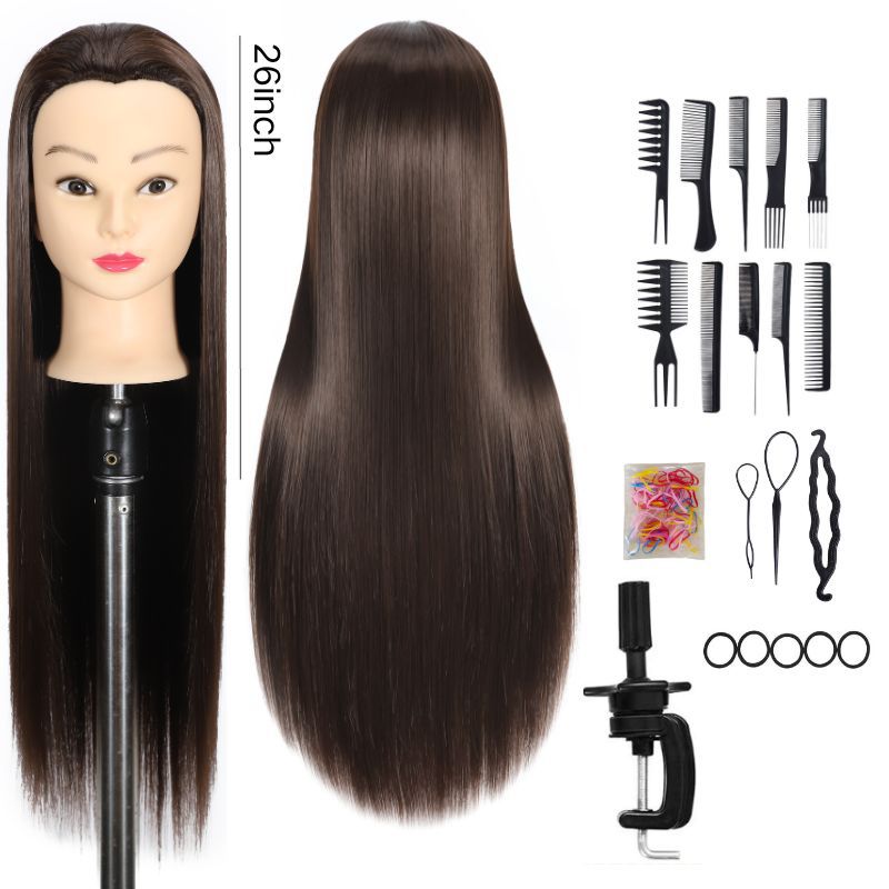Invisible Halo Modeling Mannequin Head Hairdressing Other Wig