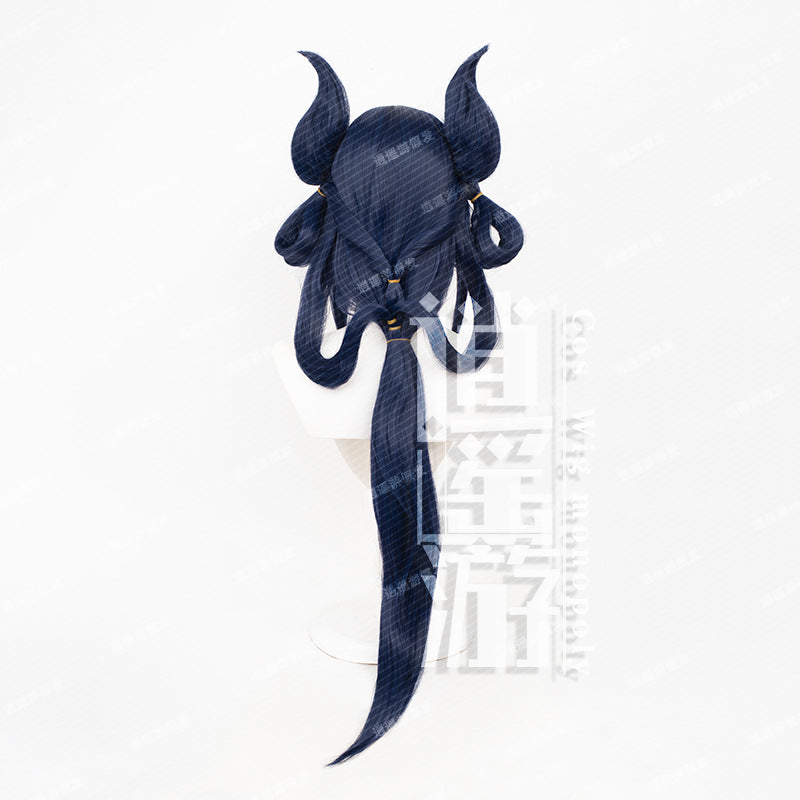 Travel King Hate Cigarette Simulation Scalp Top Sun Li Cos Wig