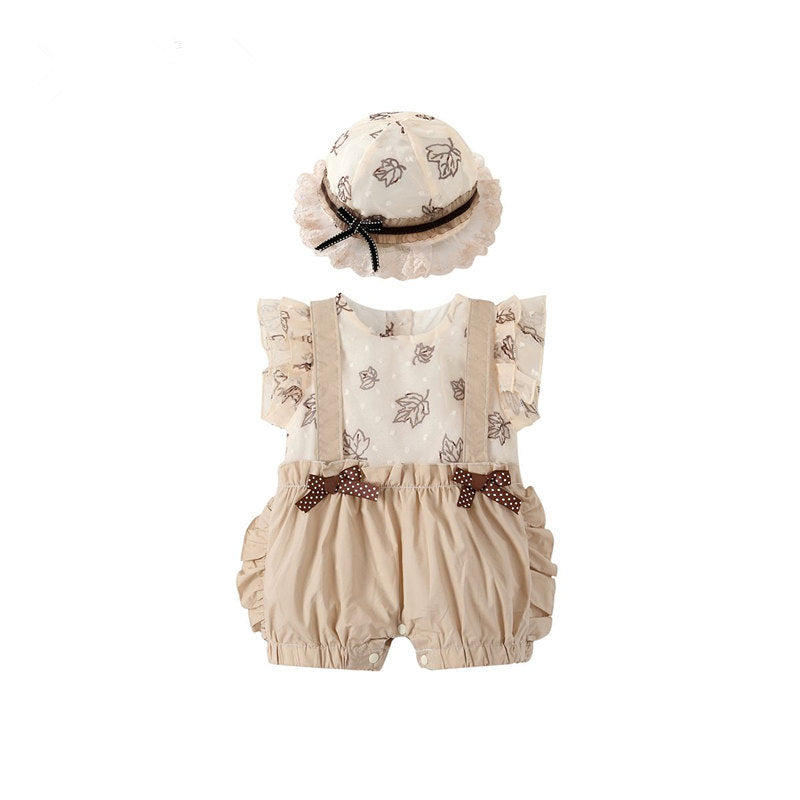Leotard Fake Two Pieces Going Out Jumpsuit, Climbing Suit
