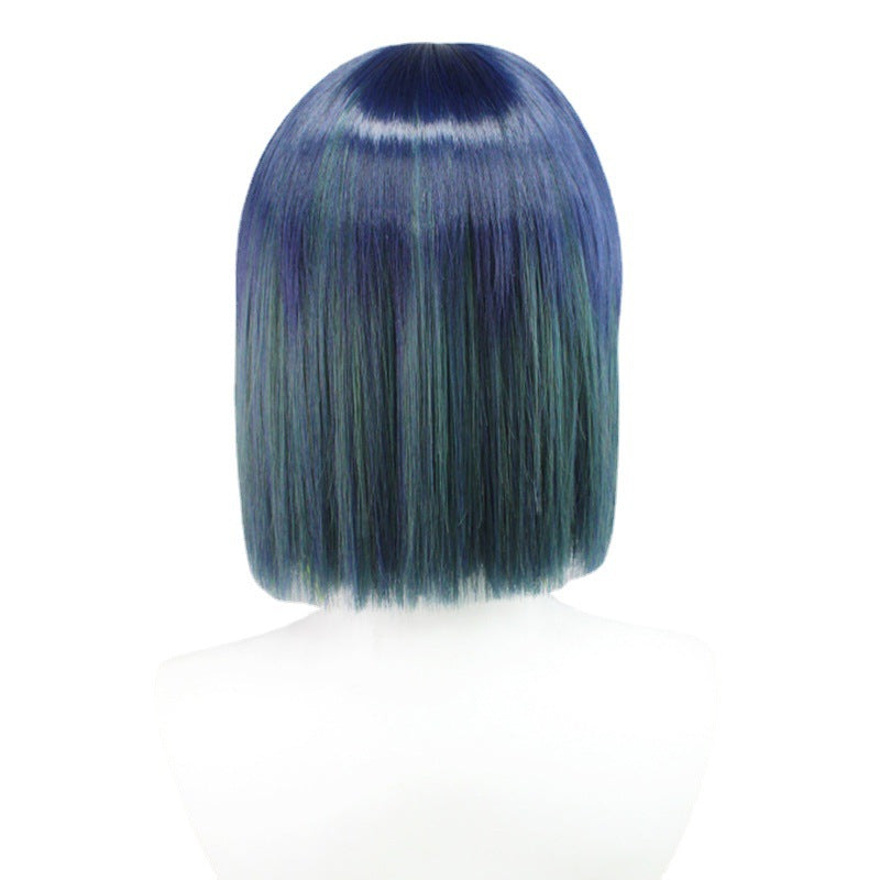 Drifting Original God Silicone Scalp Color Gradient Cos Wig
