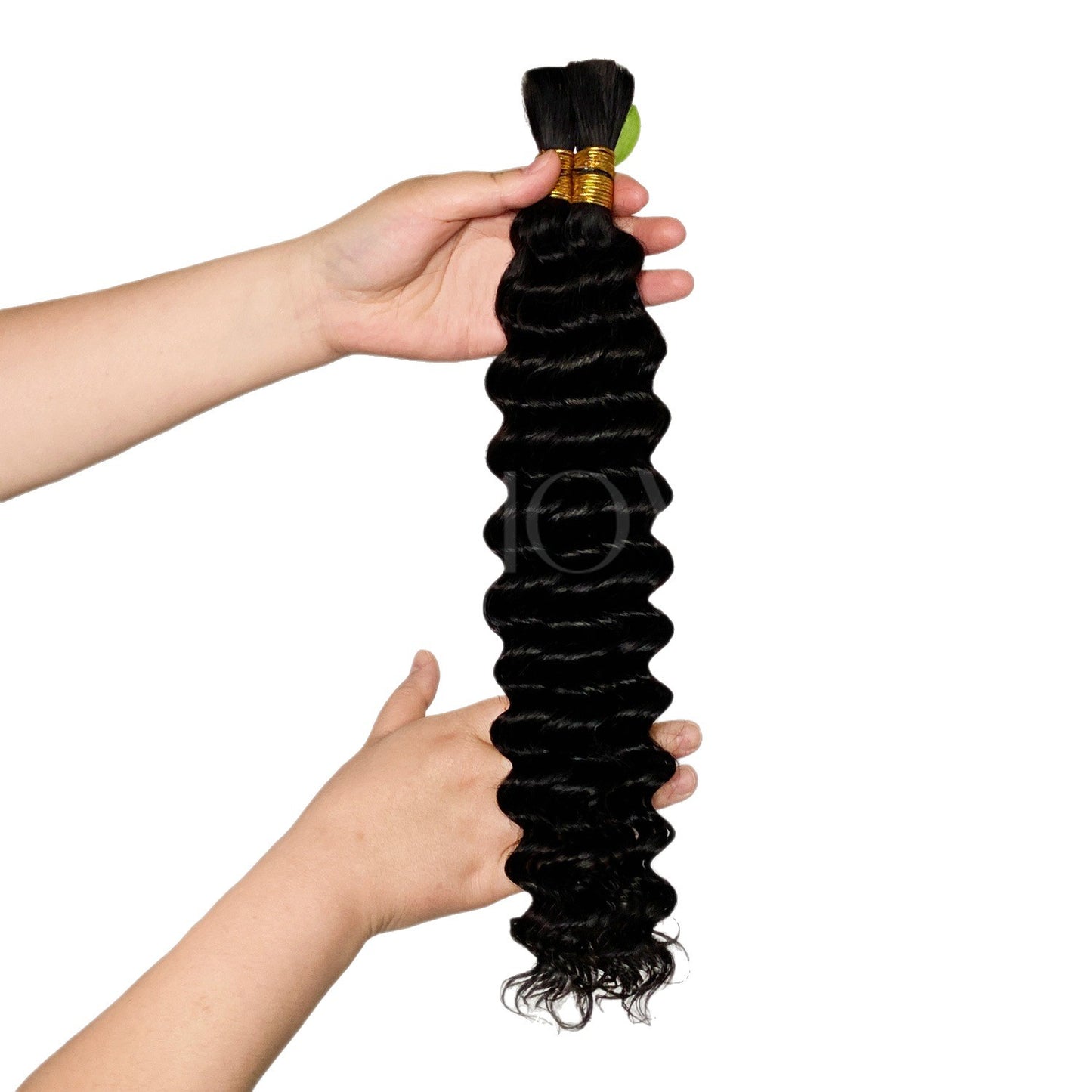 Human Extension Bulk Band Seamless Dirty Real Hair Wig