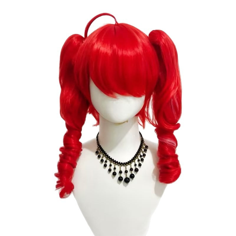 Silk Pleasure Future Hypnosis Accented Jaws Clamp Pairs Cos Wig