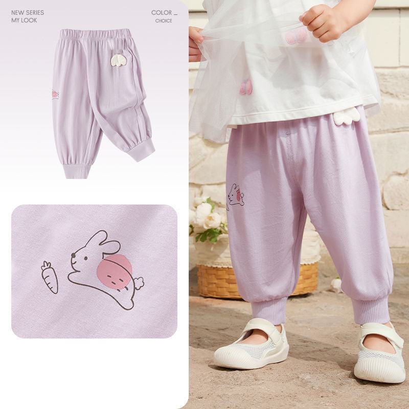 Children's Summer Clothing Boys Sports Thin Super Children's Pants