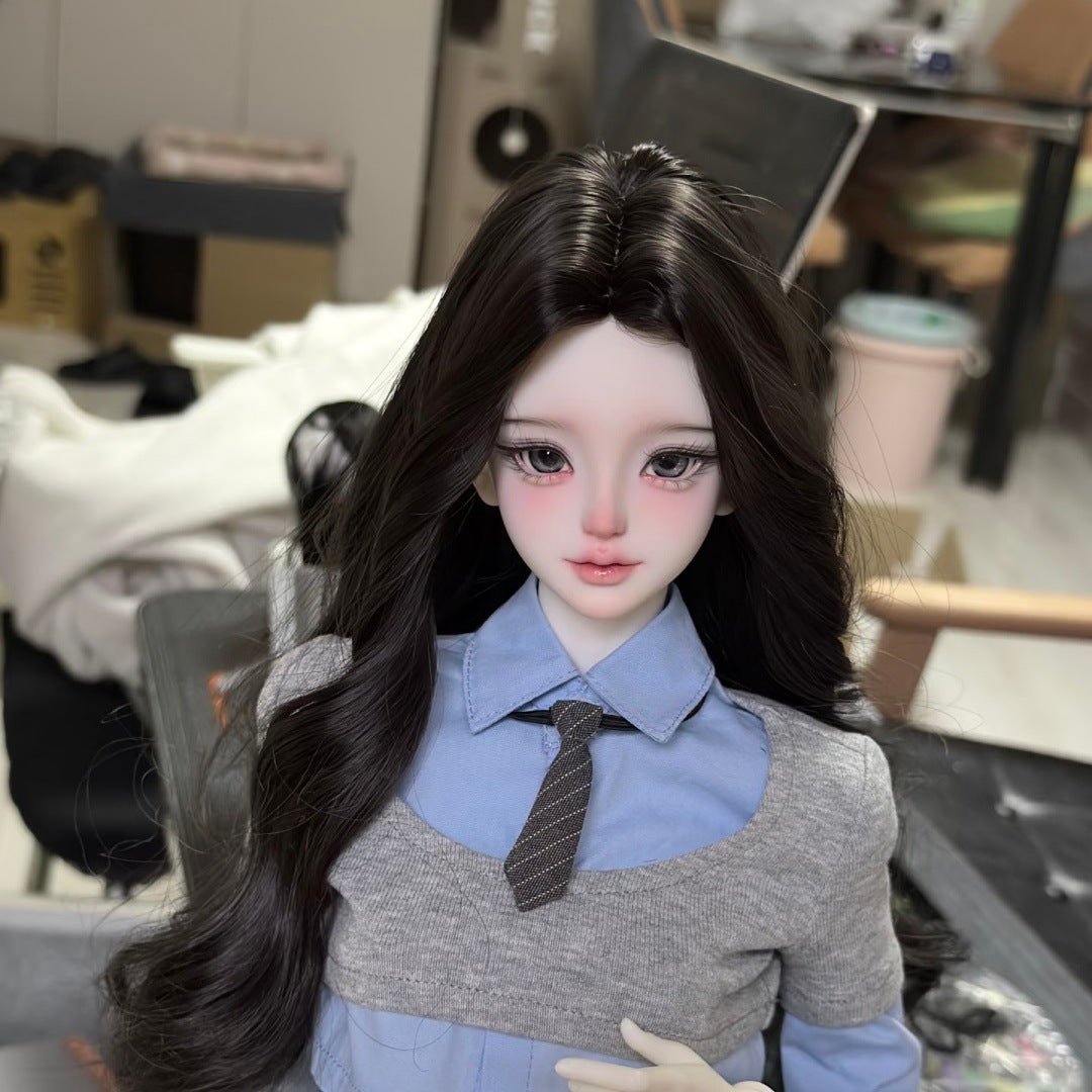 Points Full Closed Toe Hair Cover Volume More Than Cos Wig