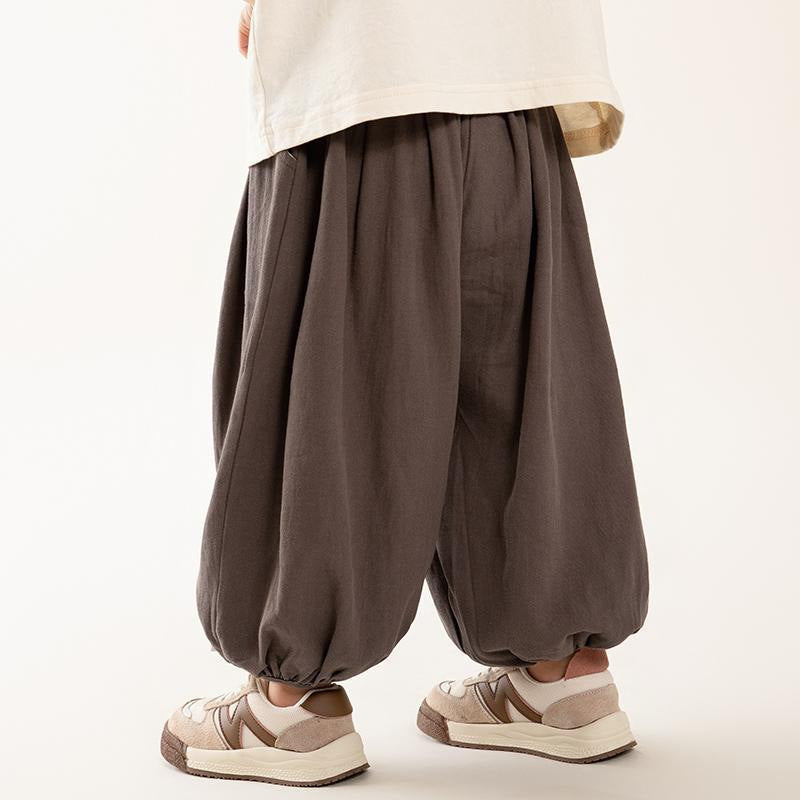 Children's Boy's Summer Thin Cotton Bloomers Children's Pants