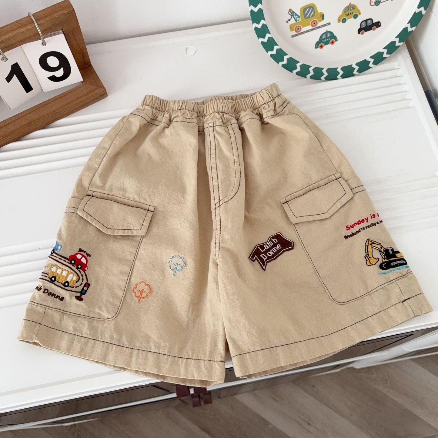 Pretty Children's Shorts Fifth Boy Summer Children's Pants