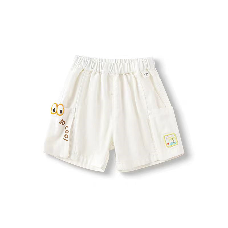 Children's Boy Summer Trendy Shorts Medium Large Children's Pants