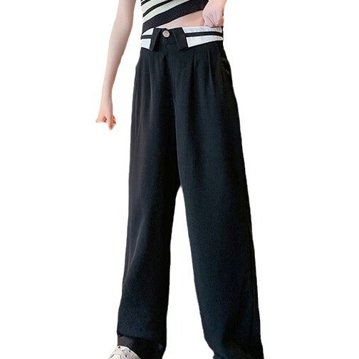 Children's Mosquito Summer Western Style Loose Straight Fashion Children's Pants